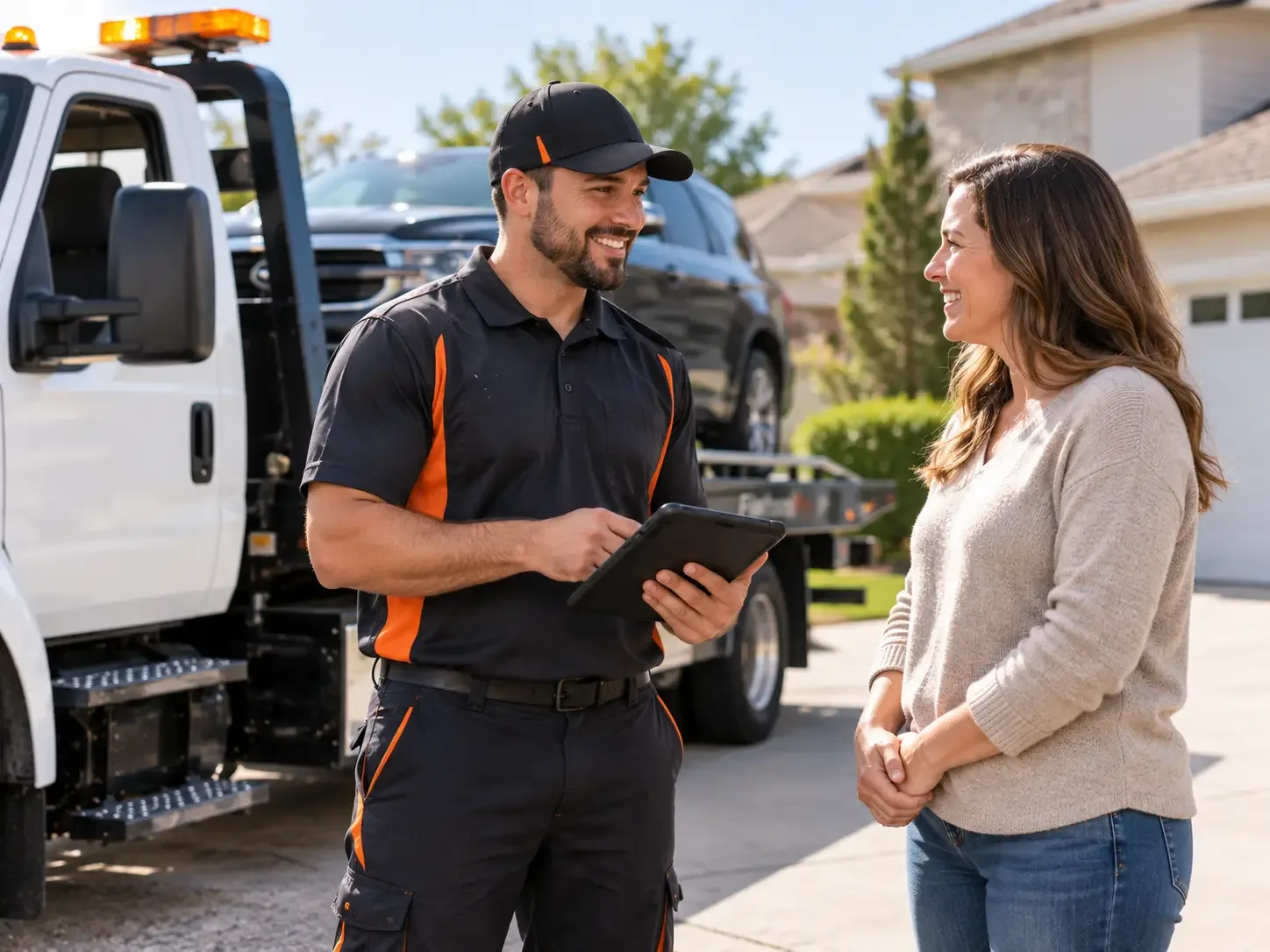 Flatbed Towing Plymouth, MI FAQs